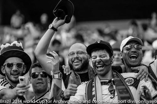 durante el partido entre Colombia y Japon en el Arena Pantanal de Cuiaba el 14 de junio de 2014.

Foto: /Archivolatino

COPYRIGHT: Archivolatino
Solo para uso editorial. No esta permitida su venta o uso comercial.
