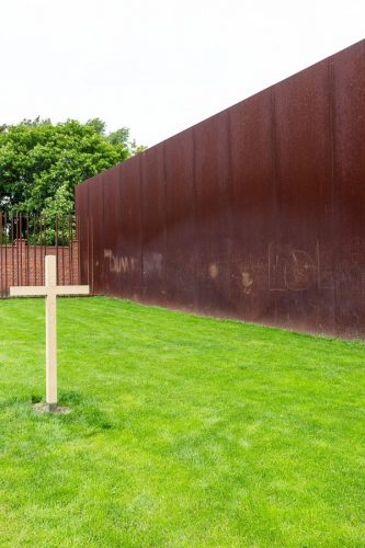 Berlin, June 2015.Berlin wall Memorial on Bernauer Strasse. Berlin is the capital of Germany, and one of the 16 states of Germany. With a population of 3.5 million people, Berlin is Germany's largest city. It is the second most populous city  and the seventh most populous urban area in the European Union