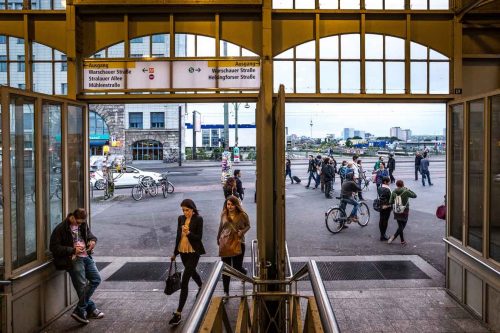 Berlin, June 2015. is the capital of Germany, and one of the 16 states of Germany. With a population of 3.5 million people, Berlin is Germany's largest city. It is the second most populous city  and the seventh most populous urban area in the European Union