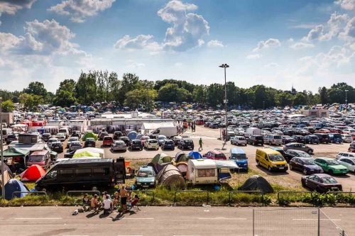 Nuremberg, Germany, June 2015.Three days Rock Festivale named Rock in the PArk.Nuremberg, a city in Bavaria, is distinguished by its medieval architecture, including the fortifications and stone towers of its Altstadt (Old Town).