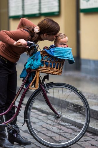 Berlin, June 2015. Street view, Berlin is the capital of Germany, and one of the 16 states of Germany. With a population of 3.5 million people, Berlin is Germany's largest city. It is the second most populous city  and the seventh most populous urban area in the European Union