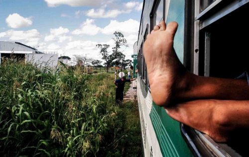 Bolivia Tren de la muerte