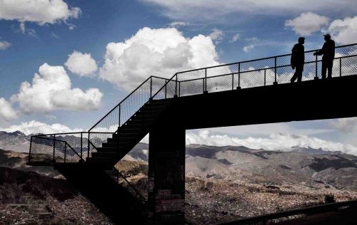 Bolivia Tren de la muerte