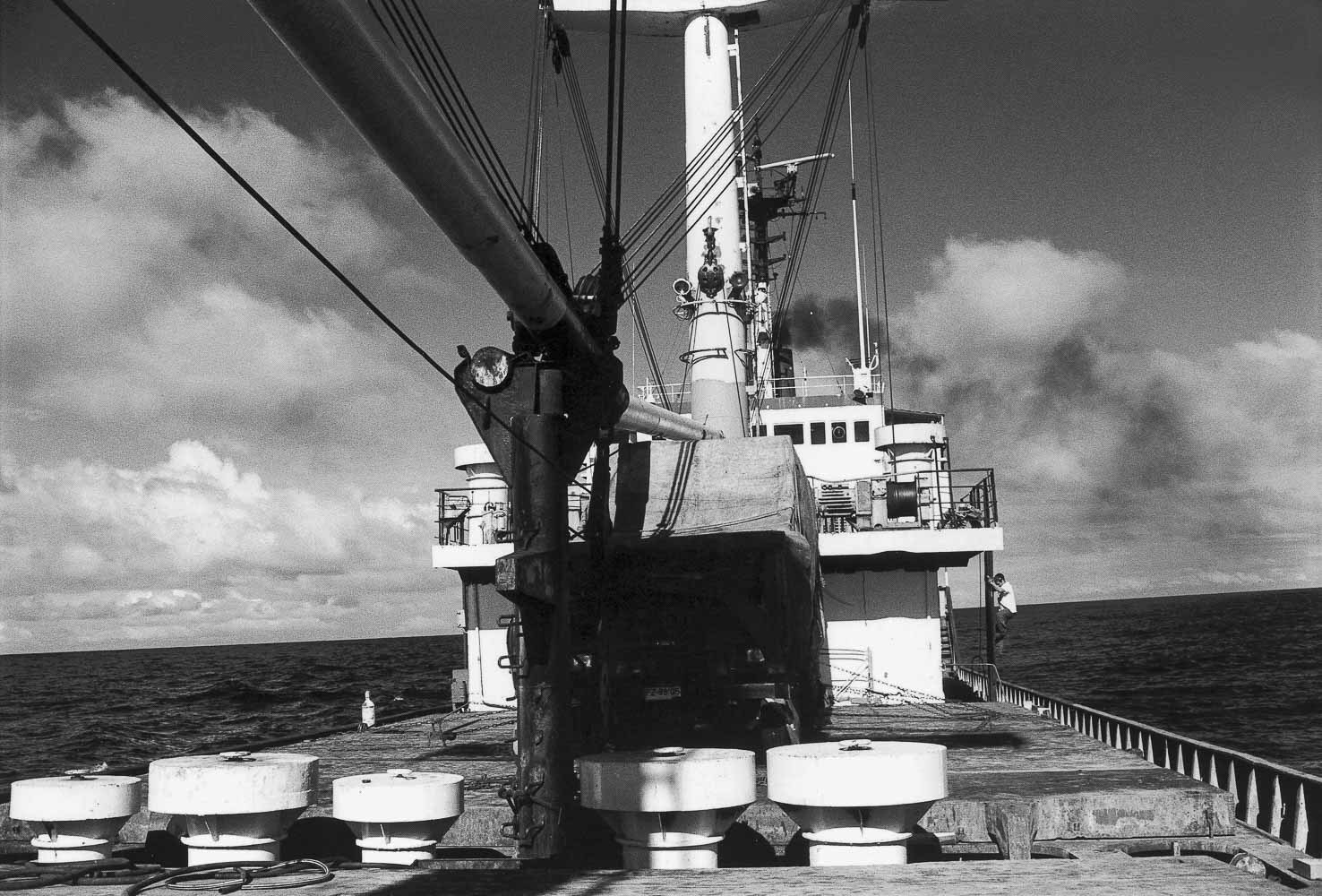 Cargo Ship TRip valpo-Rapa Nui