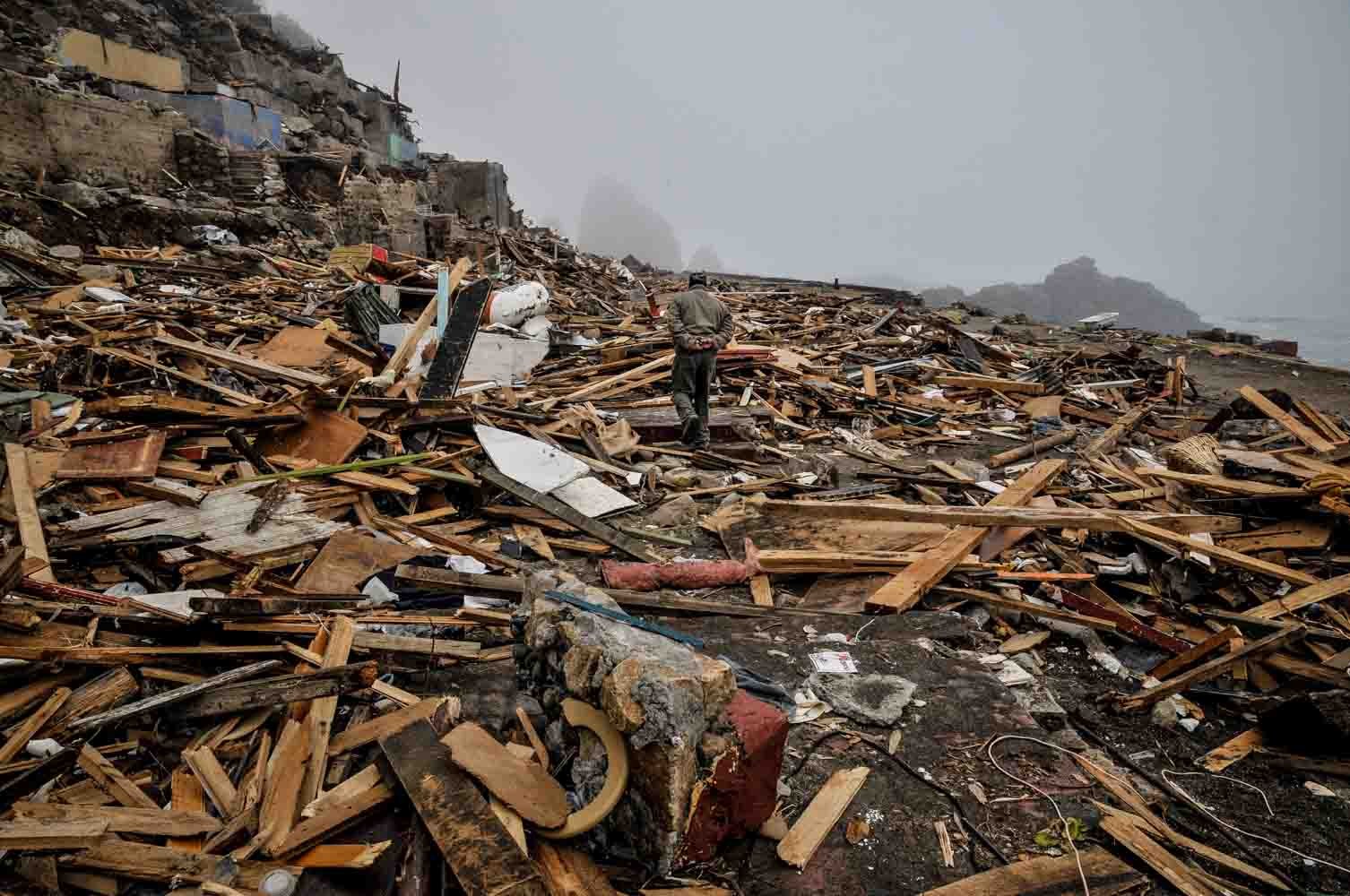 Chile earthquake  2010