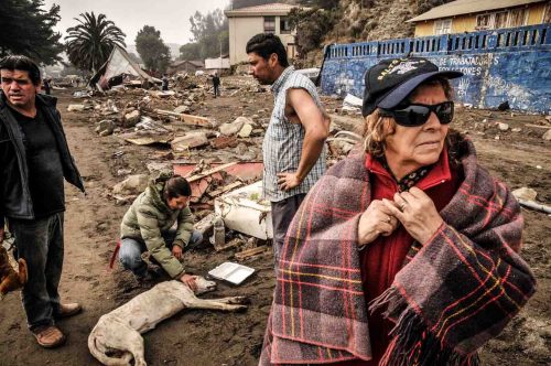 Chile earthquake  2010