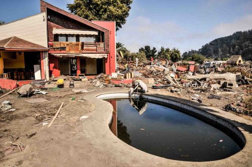 Chile earthquake  2010