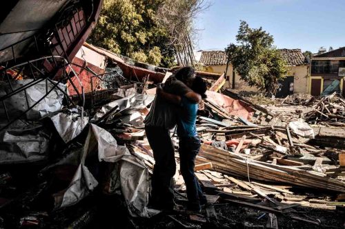 Chile earthquake  2010