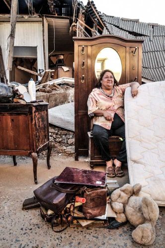 Chile earthquake  2010