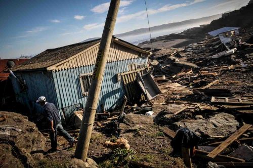 Chile earthquake  2010