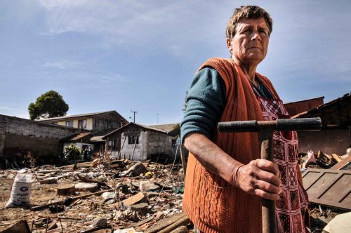 Chile earthquake  2010