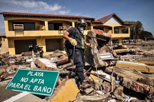 Chile earthquake  2010