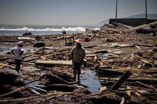 Chile earthquake  2010