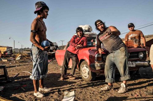 Chile earthquake  2010