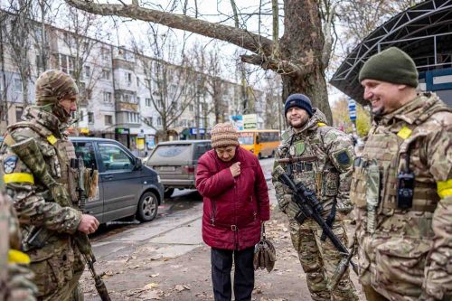 Kherson  Ukraie 22 nov 2022