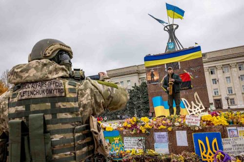 Kherson  Ukraie 22 nov 2022