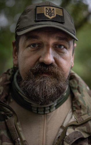 Ukraine, September 2022.Training camp at secret location for medical volunteers to be sent to the front lines