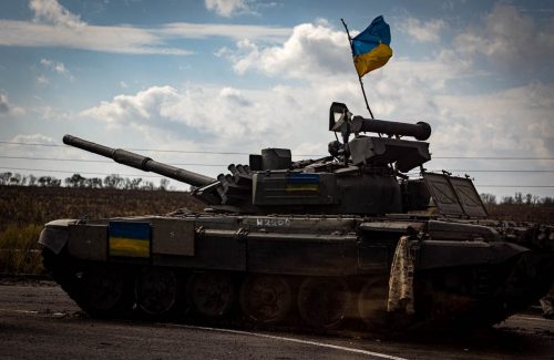 Ukraine, September 2022.The Ukrainian city of Izium (Izyum) is related  with the mass burial site discovered near by. But there are people still living there. Russia heavily bombarded the town. In  September, its forces left the area leaving behind destroyed infrastructure and a population with no food and no water and under shock.