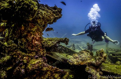 Thailand, Feb 2018.khao lak wreck diving explore.