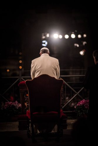 29.3.2013, Roma, Italia, Cittá del Vaticano.Papa Francesco celebra la Via Crucis.