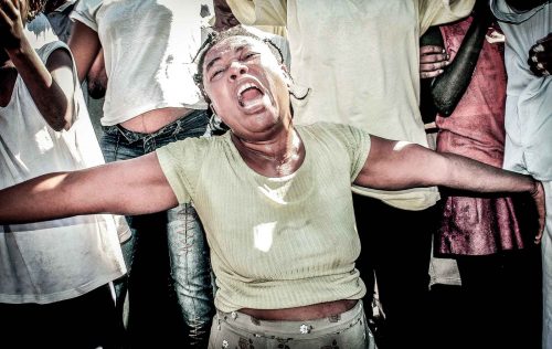 Haiti lost country