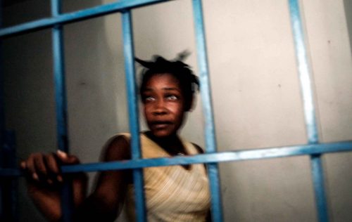Haiti lost country