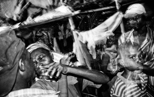 Haiti lost country
