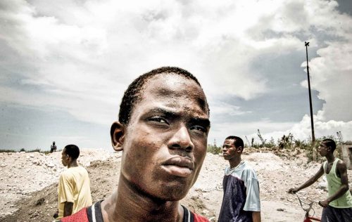 Haiti lost country