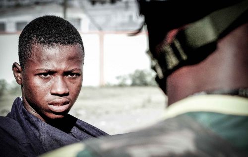 Haiti lost country