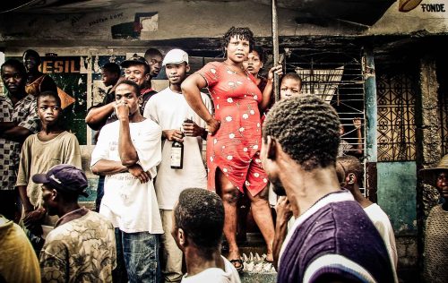 Haiti lost country