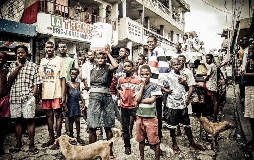 Haiti lost country