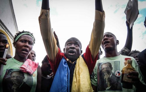 Haiti lost country
