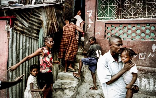 Haiti lost country