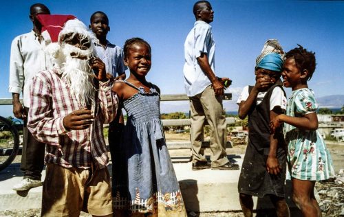 Haiti lost country