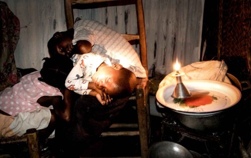 Haiti lost country
