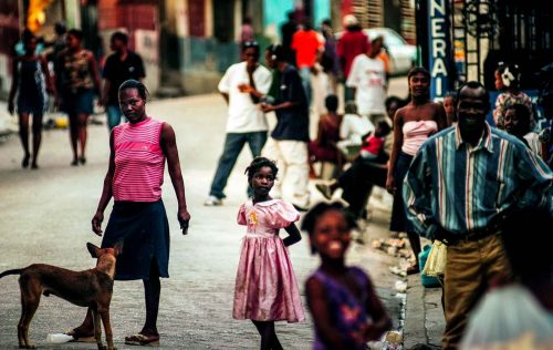 Haiti lost country