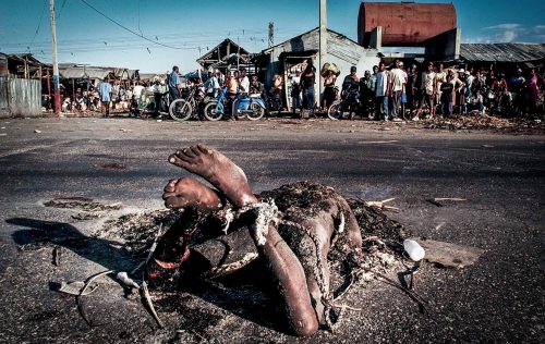Haiti lost country