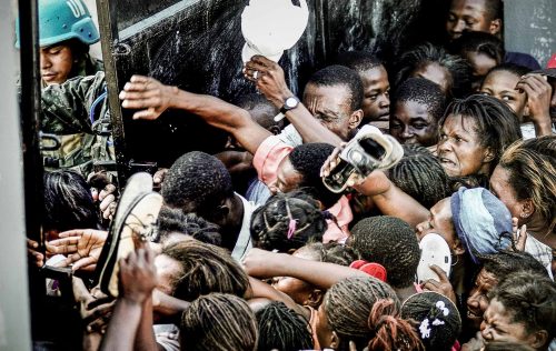 Haiti lost country