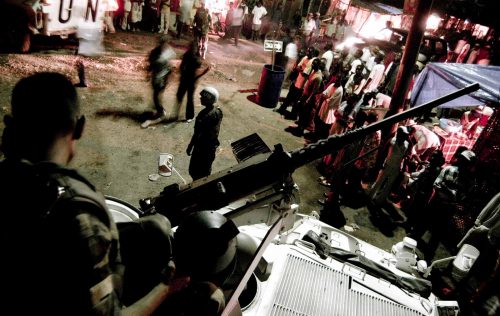 Haiti lost country
