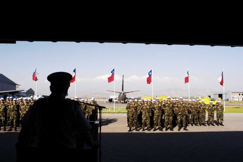 Sad Tropics, Haiti and the United Nations¥s mission since march '04
