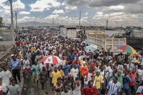 Haiti lost country