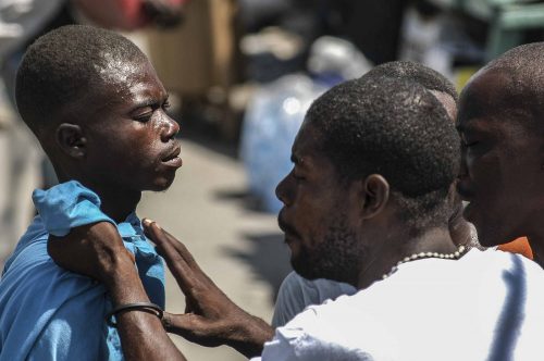 Haiti lost country