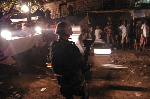 Haiti lost country