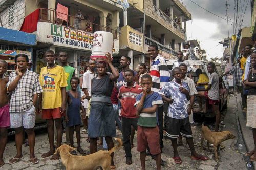 Haiti lost country