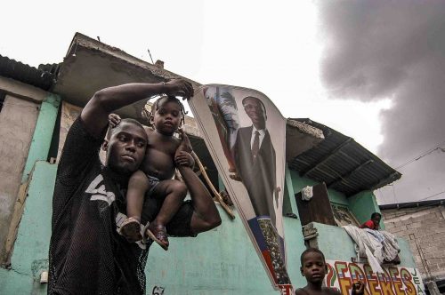 Haiti lost country