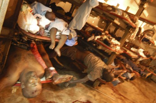 Haiti lost country