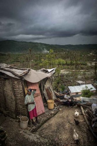 Haiti matthews hurricane aftermath 2016