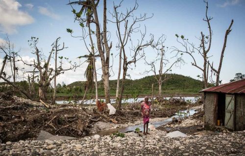 Haiti matthews hurricane aftermath 2016