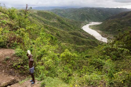 Haiti matthews hurricane aftermath 2016
