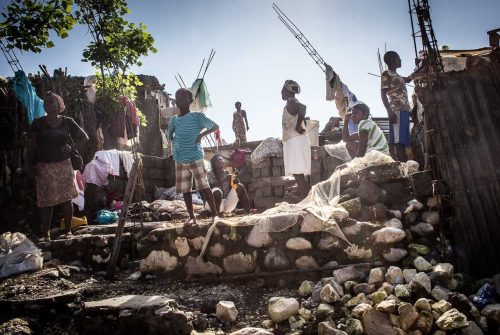 Haiti matthews hurricane aftermath 2016